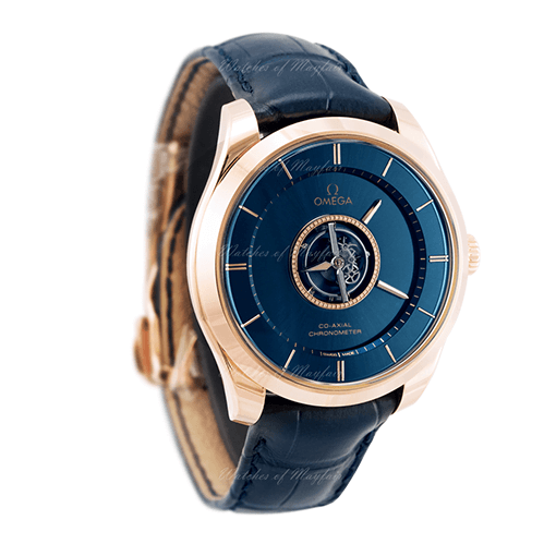 Alternative view of Omega De Ville Tourbillon Co-Axial 4637.31.31 ??Tourbillon?? Mirror Clone Quality