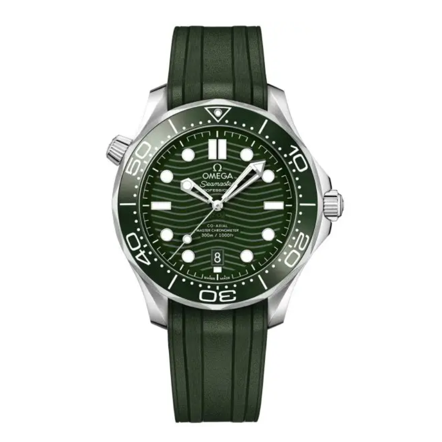 Omega Seamaster Diver 210.30.42.20.10.001 ??Green?? Handcrafted Replica Edition