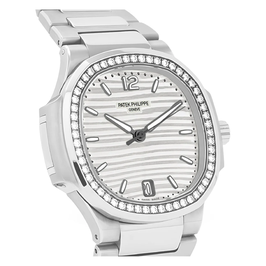 Patek Philippe Nautilus 7118/1200A ??Diamond Bezel?? Mirror Clone Quality - 图片 3