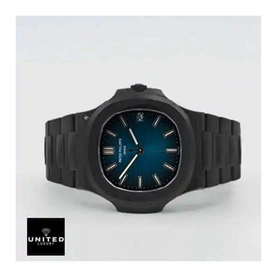Alternative view of Patek Philippe Nautilus 5711/1A-010 ??Black Dial?? High-End Replica 1:1