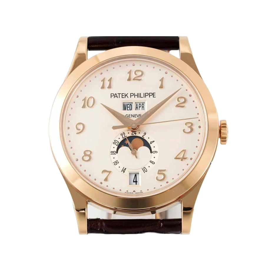 Alternative view of Patek Philippe Complications 5396R-012 ??Rose Gold Silvery Dial?? Premium Replica 1:1