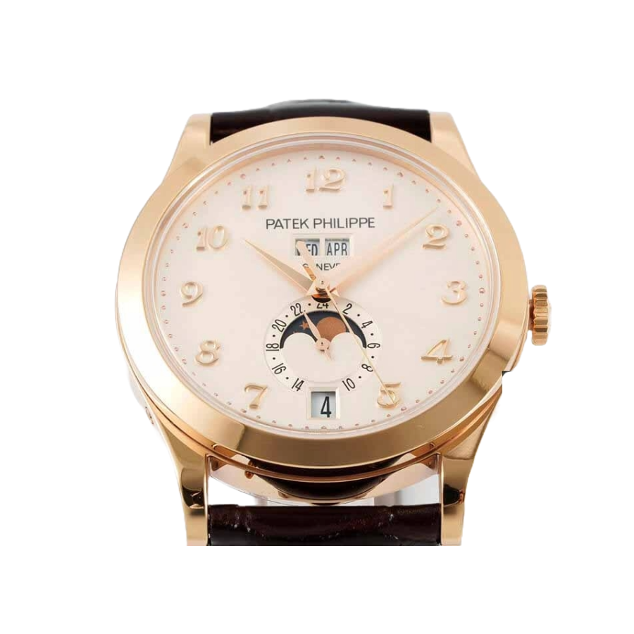Patek Philippe Complications 5396R-012 ??Rose Gold Silvery Dial?? Premium Replica 1:1 - Image 3