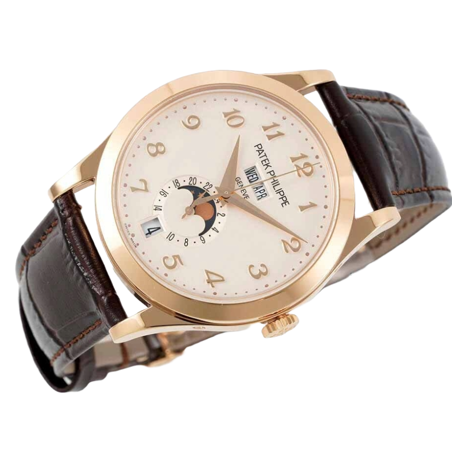 Patek Philippe Complications 5396R-012 ??Rose Gold Silvery Dial?? Premium Replica 1:1 - Image 5