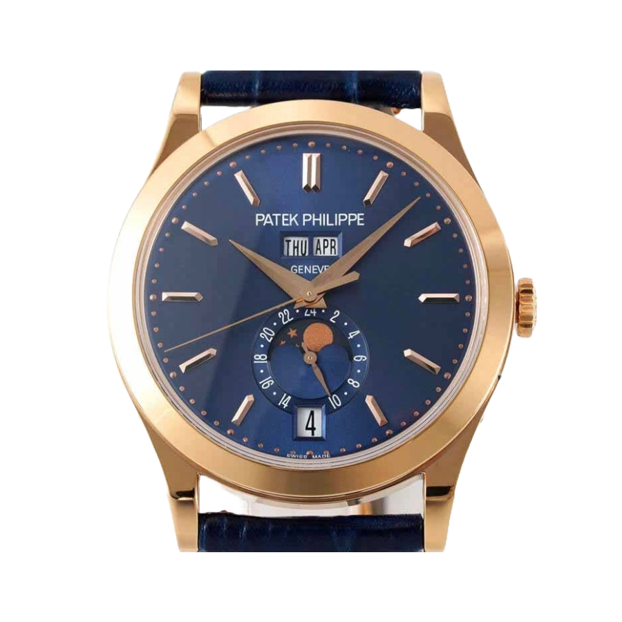Alternative view of Patek Philippe Complications 5396R-001 ??Rose Gold Annual Calendar?? Master Clone Quality