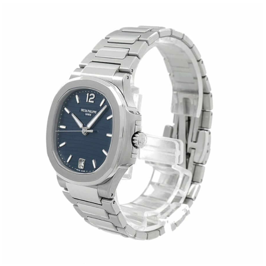 Alternative view of Patek Philippe Nautilus 7118/1A Ladies Perfect Duplicate 1:1
