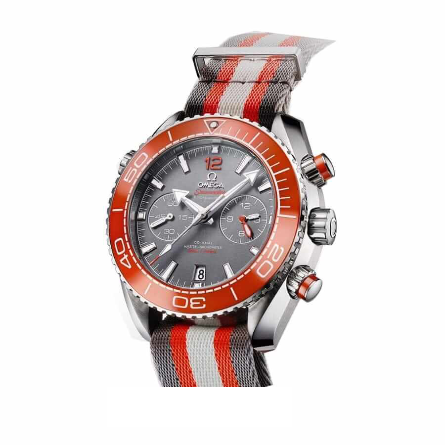 Alternative view of Omega Seamaster Planet Ocean 215.32.46.51.99.001 ??Grey?? Premium Duplicate Edition