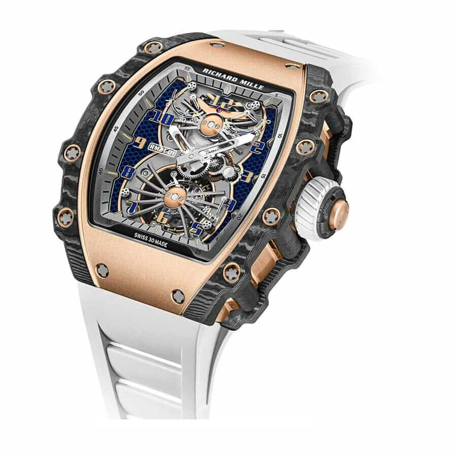 Alternative view of Richard Mille RM 21-01 ??Aerodyne?? Superior Clone