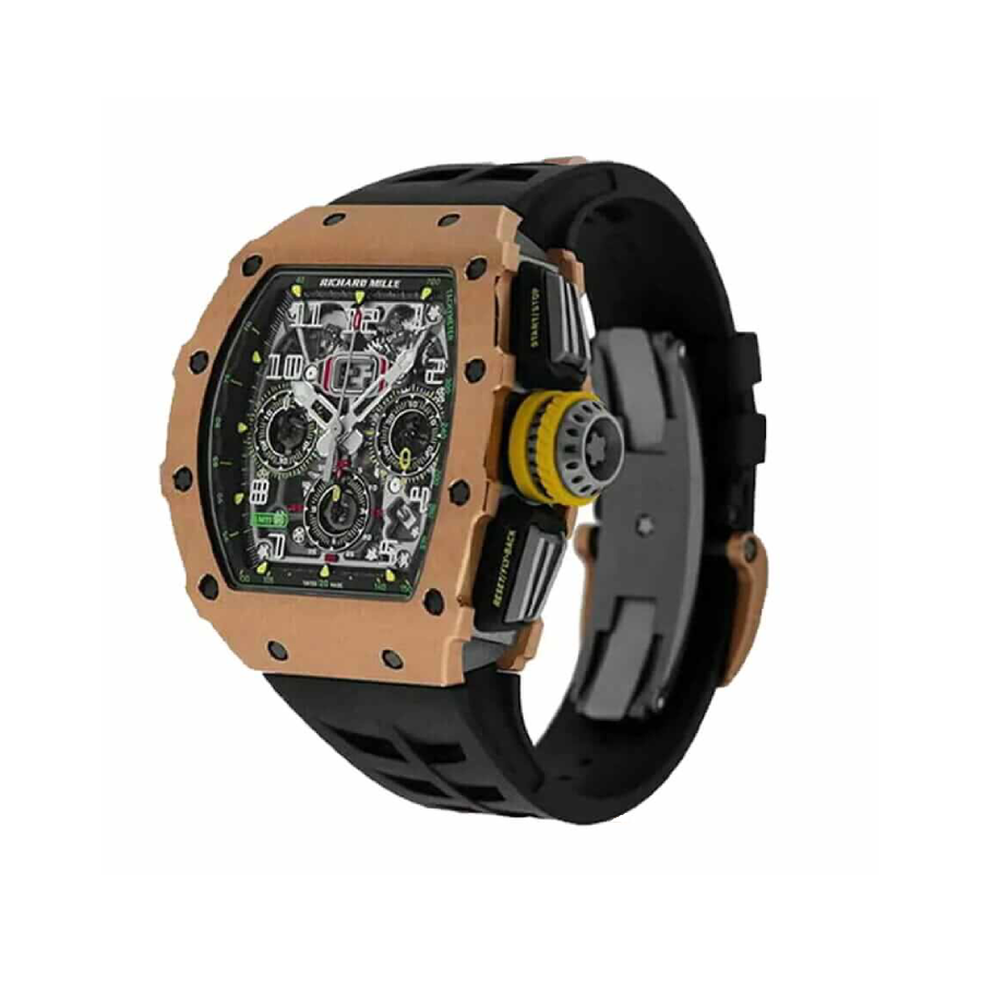 Alternative view of Richard Mille RM 11-03 ??Rose Gold?? Master Clone Quality