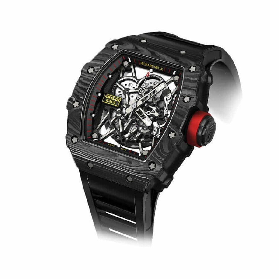 Alternative view of Richard Mille RM 35-02 ??Rafael Nadal?? Ultra Luxury Clone