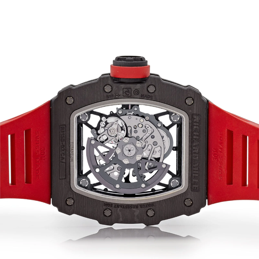 Richard Mille RM 35-02 ??Red Carbon?? Premium Copy 1:1 - 图片 2