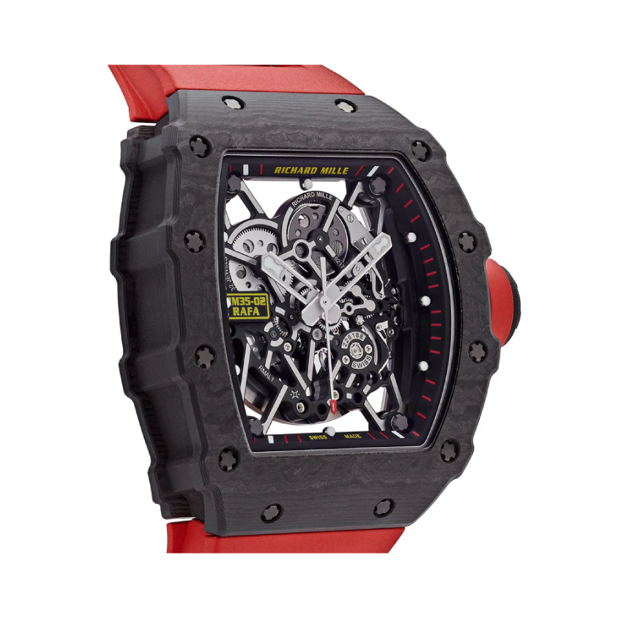 Richard Mille RM 35-02 ??Red Carbon?? Premium Copy 1:1 - 图片 3