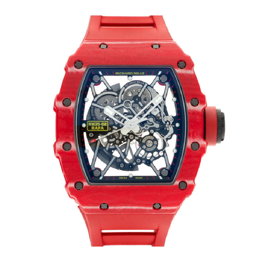 Richard Mille RM 35-02 ??Red Quartz TPT?? Top Replica 1:1