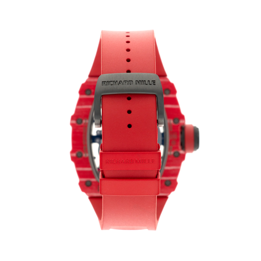 Richard Mille RM 35-02 ??Red Quartz TPT?? Top Replica 1:1 - Image 4
