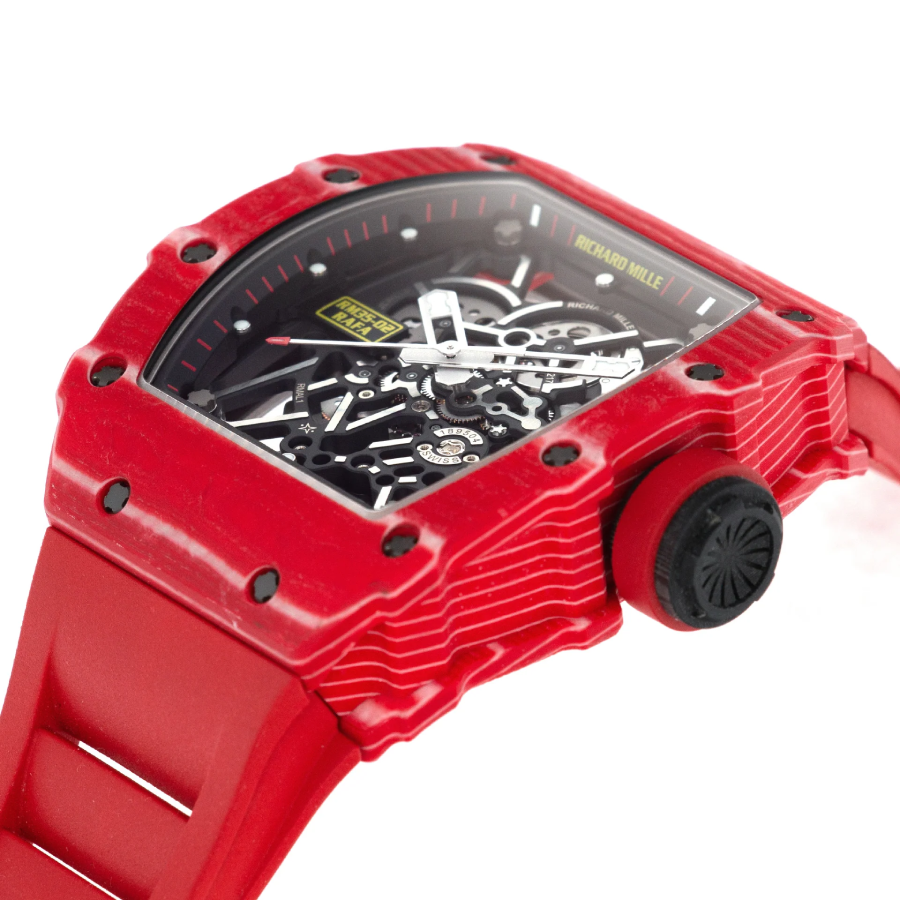 Alternative view of Richard Mille RM 35-02 ??Red Quartz TPT?? Top Replica 1:1