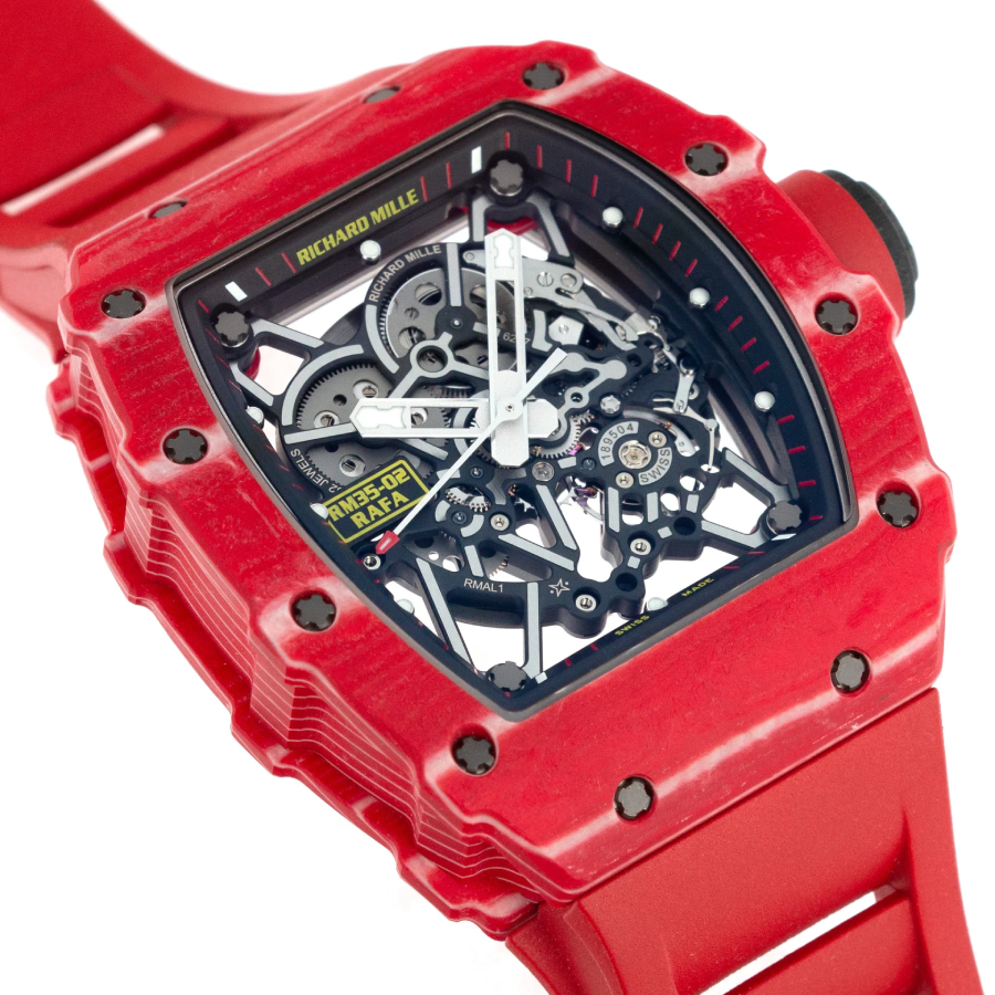 Richard Mille RM 35-02 ??Red Quartz TPT?? Top Replica 1:1 - Image 3