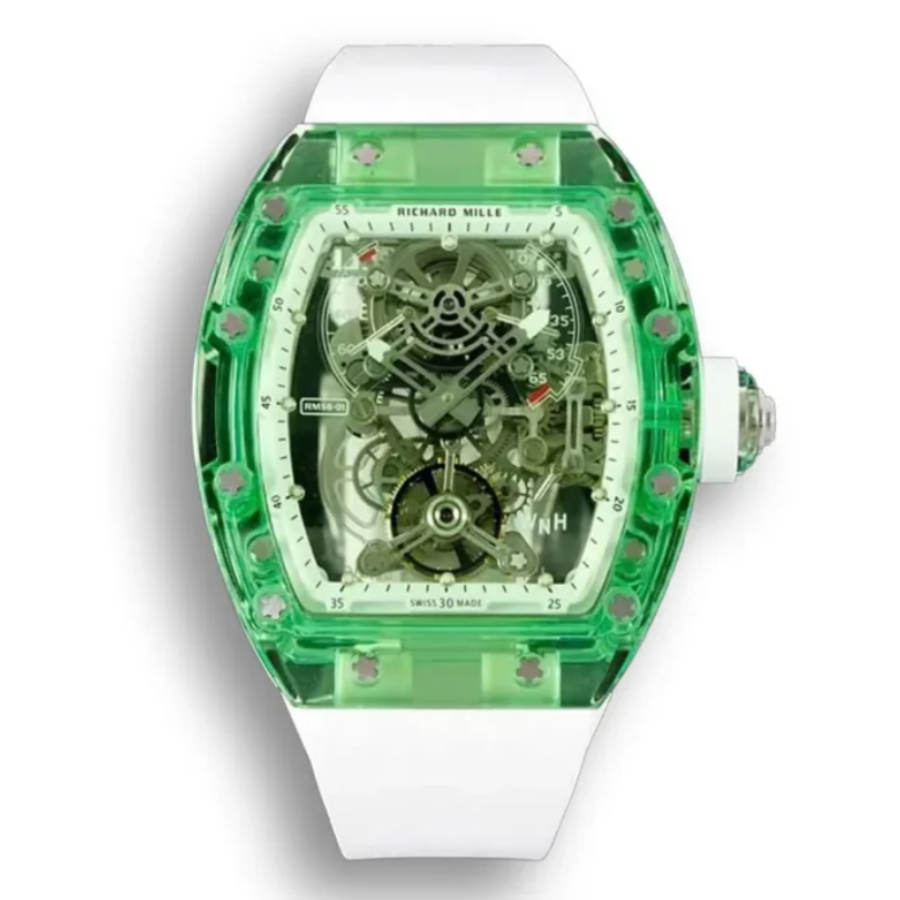 Richard Mille RM 35-02 ??Green Quartz TPT?? Ultra Luxury Clone