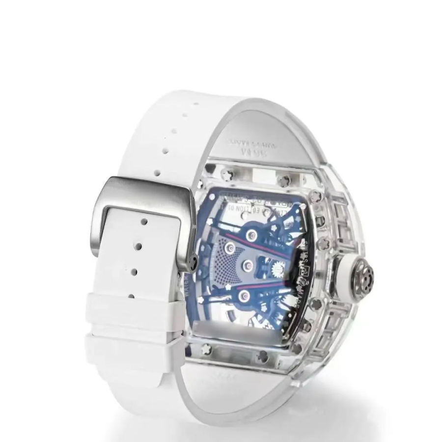 Alternative view of Richard Mille RM 35-02 ??White Quartz TPT?? High Fidelity Replica
