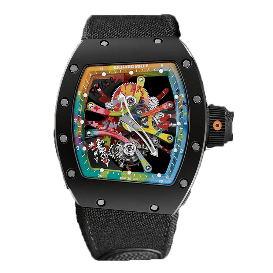 Richard Mille RM 68-01 ??Cyril Kongo?? Handcrafted Clone Quality