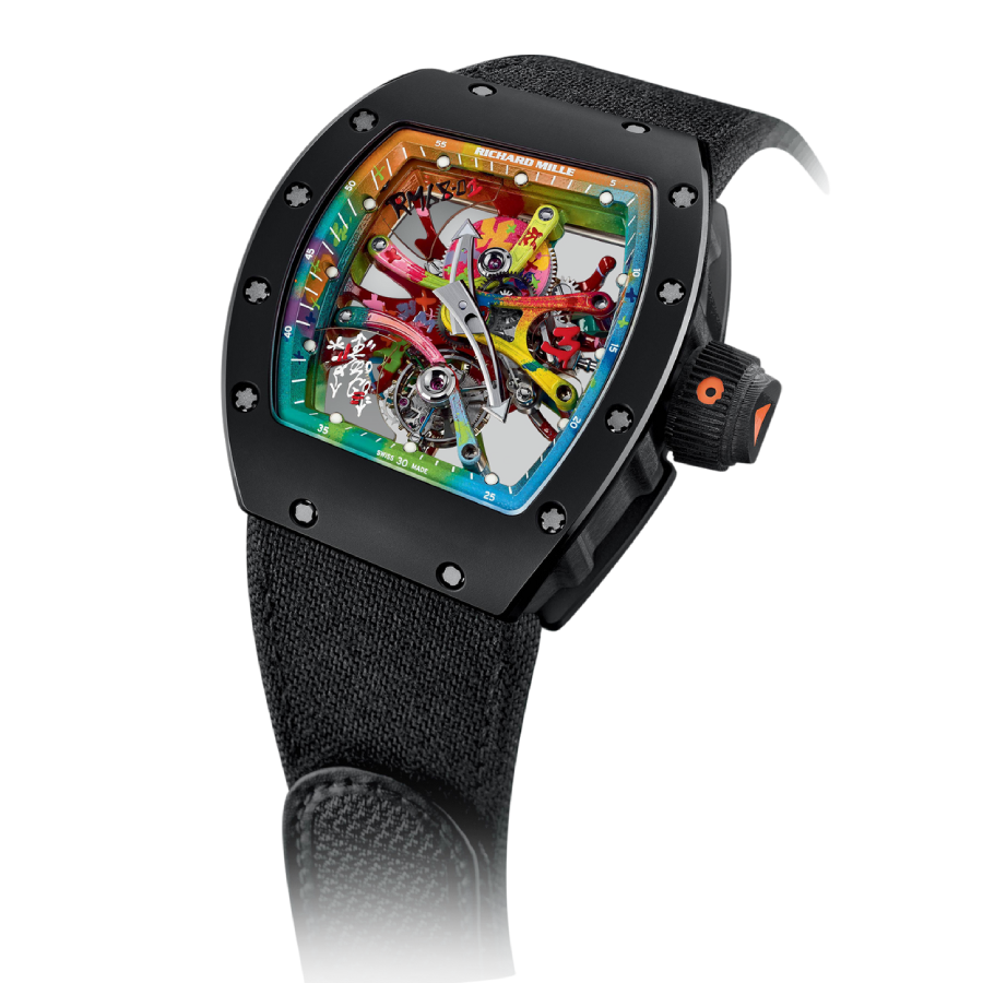 Alternative view of Richard Mille RM 68-01 ??Cyril Kongo?? Handcrafted Clone Quality