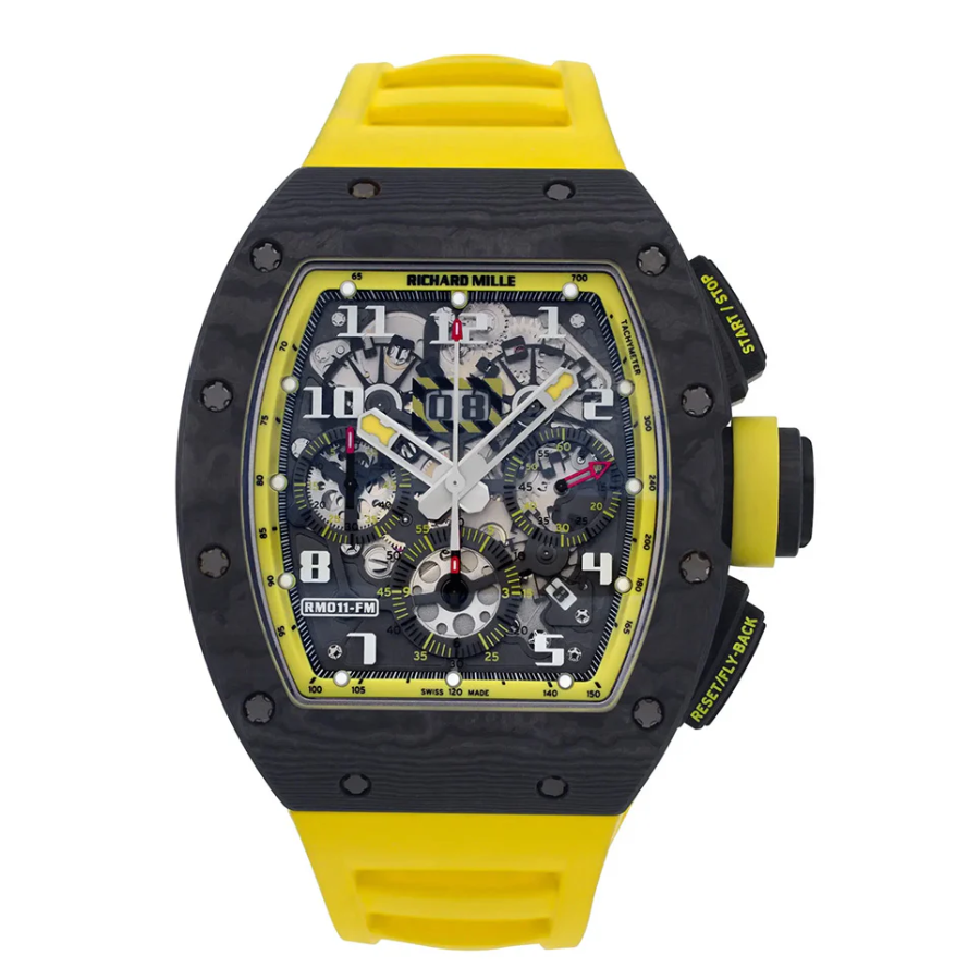 Richard Mille RM 11-03 ??Yellow Storm?? Detailed Super Clone
