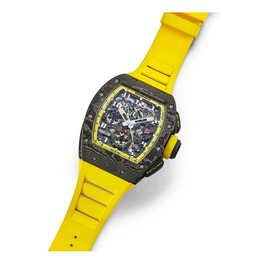 Richard Mille RM 11-03 ??Yellow Storm?? Detailed Super Clone - 图片 3