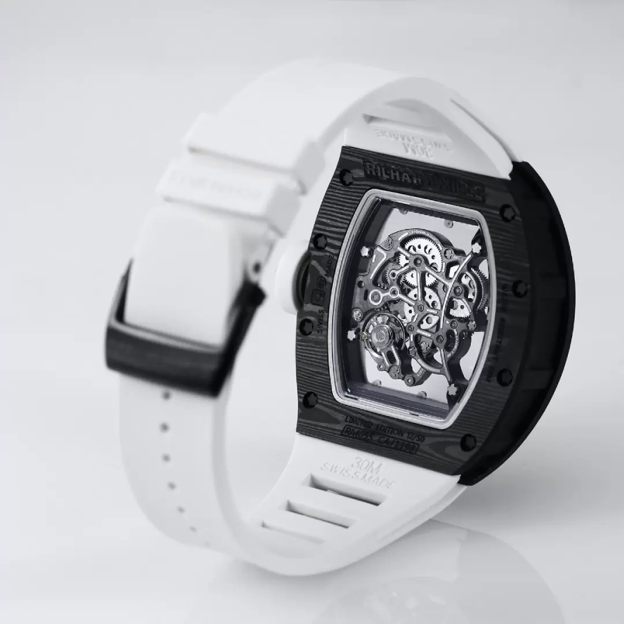 Alternative view of Richard Mille RM 035-02 ??Titanium Skeleton?? Premium Super Clone