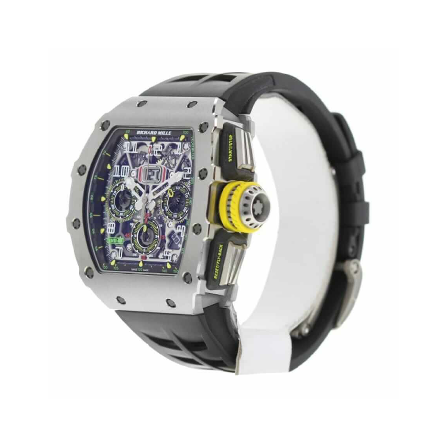 Alternative view of Richard Mille RM 011-03 Titanium Chronograph Top Grade Clone 1:1