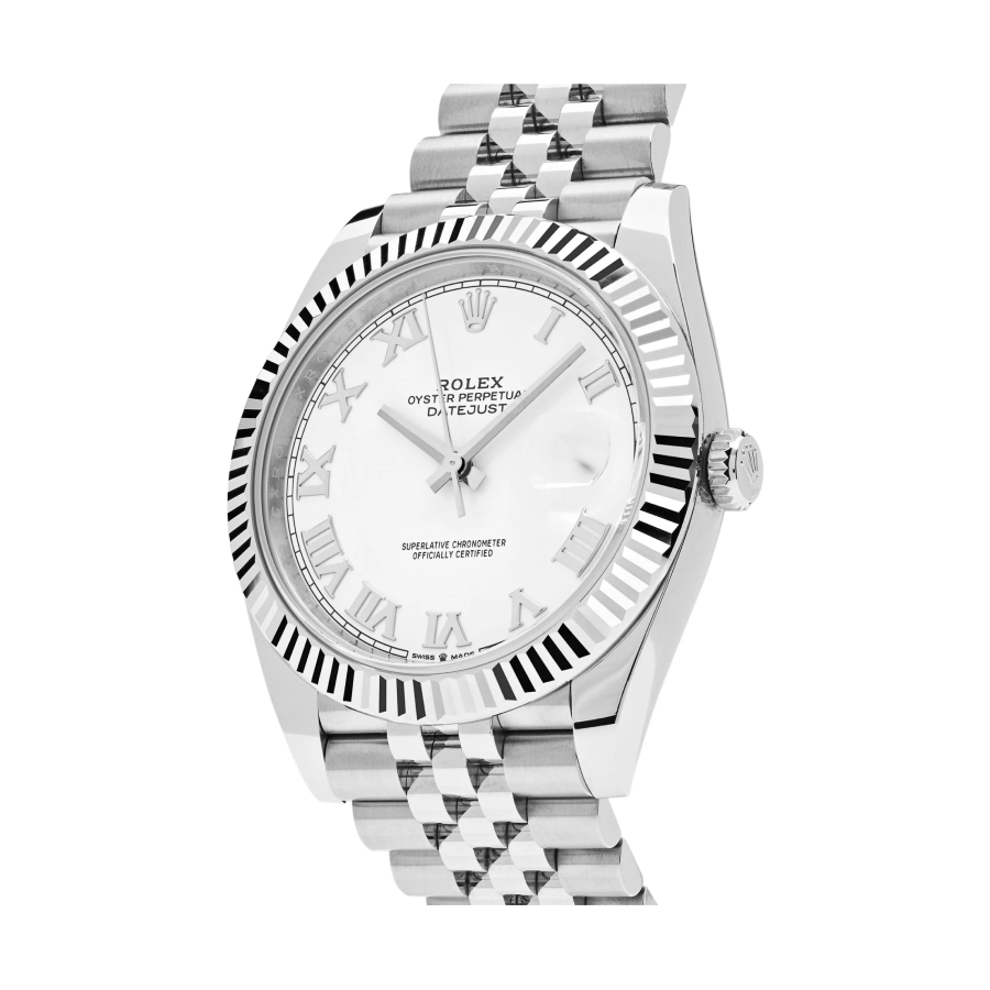 Rolex Datejust 126334 ??Steel & White Gold?? Perfect Super Clone - 图片 3