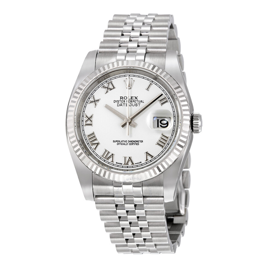 Rolex Datejust 126334 ??Steel & White Gold?? Perfect Super Clone - 图片 2