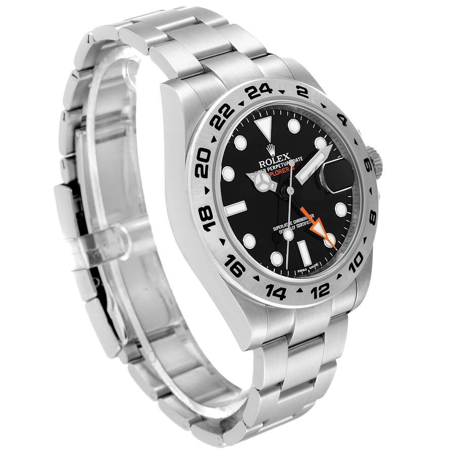 Rolex Explorer II 216570 ??Black Dial?? Perfect Clone Edition - 图片 3