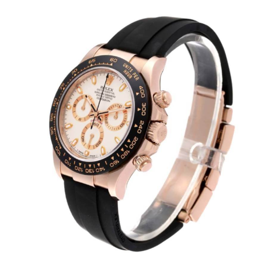 Alternative view of Rolex Daytona 116515LN ??Choco Oysterflex?? Collector??s Clone 1:1