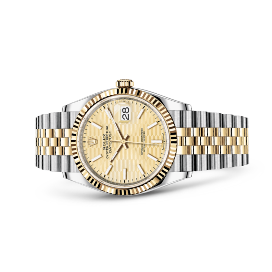 Rolex Datejust 126333 ??Yellow Rolesor?? Supreme Clone Quality - 图片 3