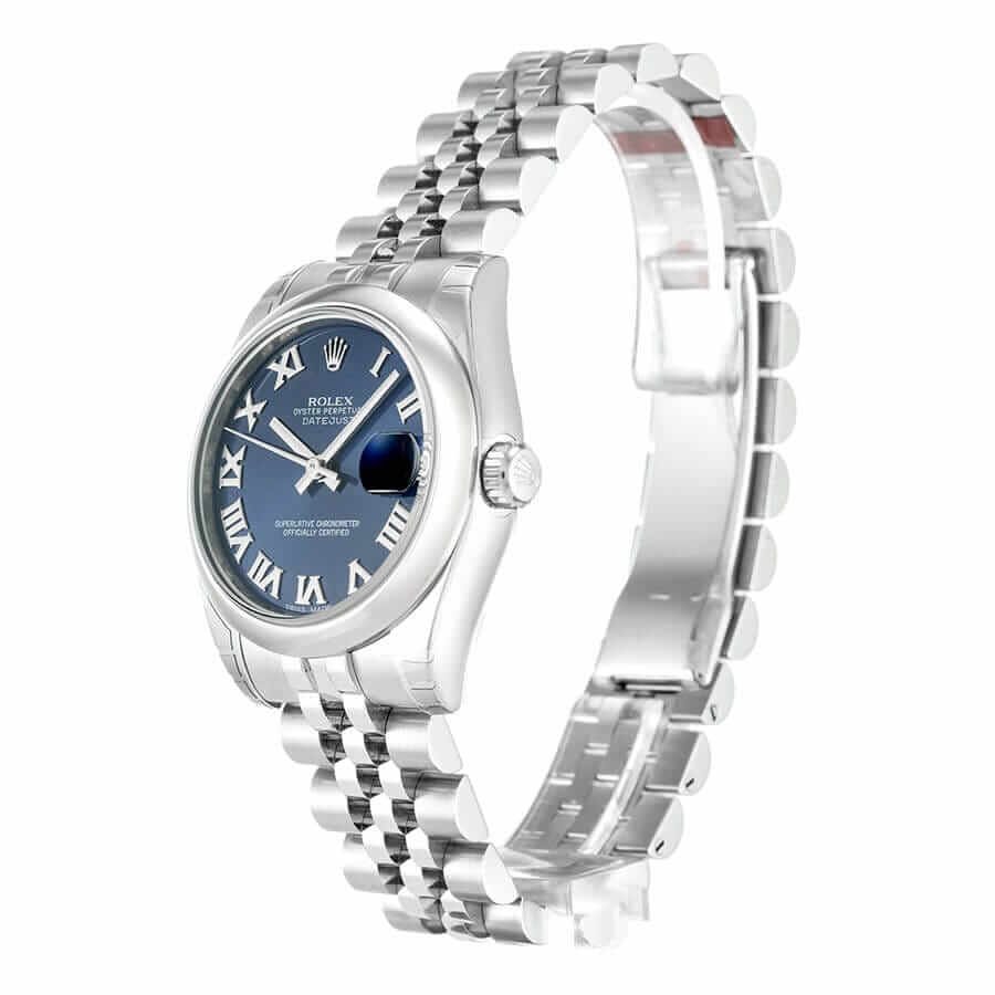 Alternative view of Rolex Datejust Midsize 178240-0037 Deluxe Replica Edition