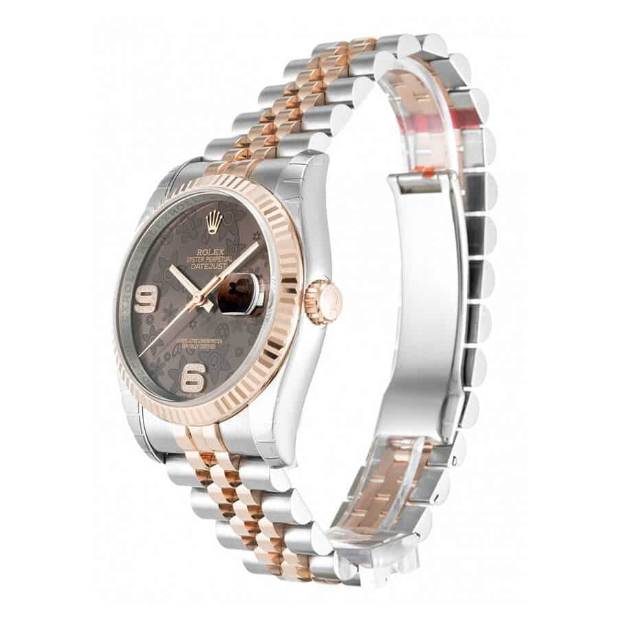Rolex Datejust Chocolate Floral Dial 116231-0105 Ultra Clone 1:1 - 图片 2