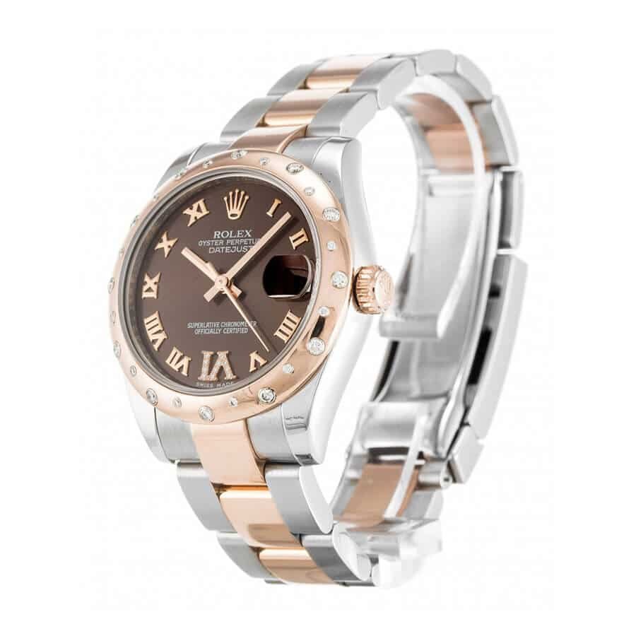 Alternative view of Rolex Datejust 178341 Superior Replica