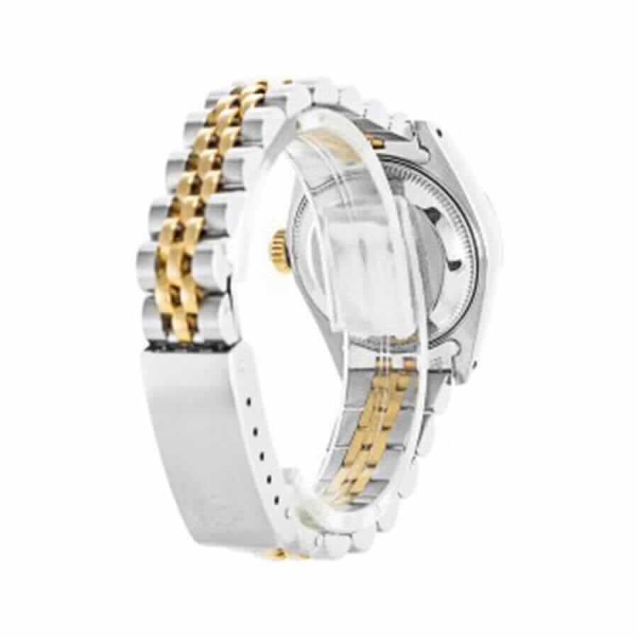 Rolex Datejust Yellow Gold Steel Diamond Dial 69173 ??Jubilee?? High-End Replica 1:1 - 图片 3