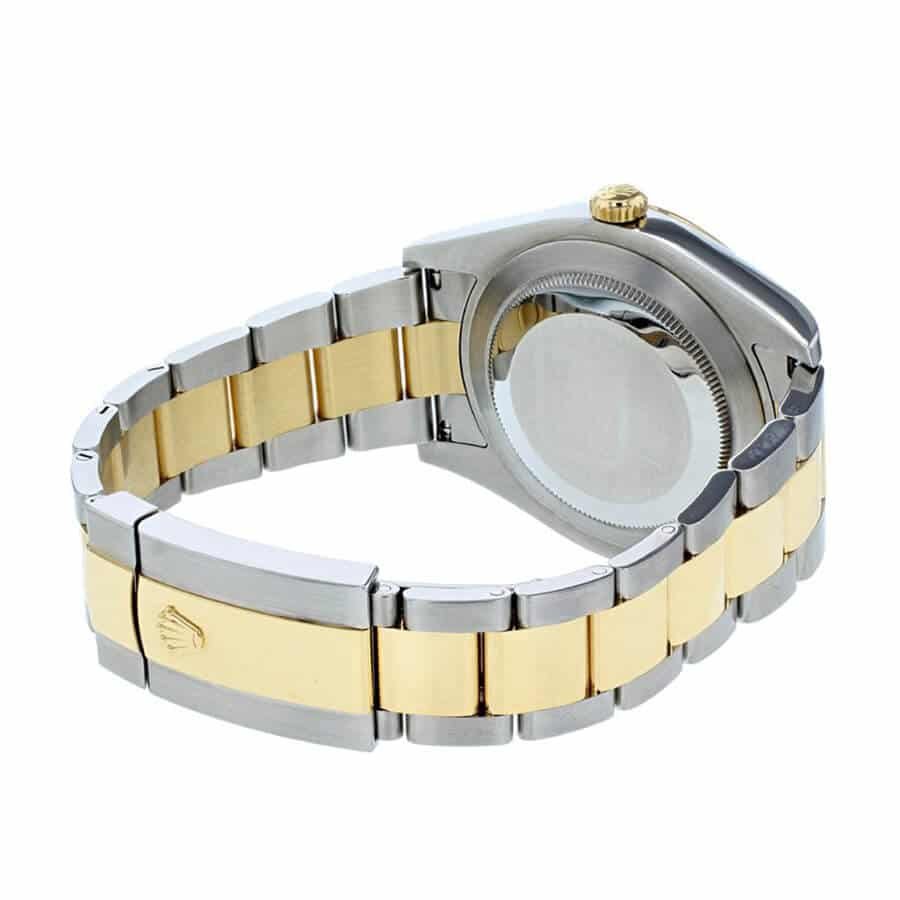 Rolex Datejust Grey Roman Dial 116333-0001 Mirror Clone Quality - 图片 3