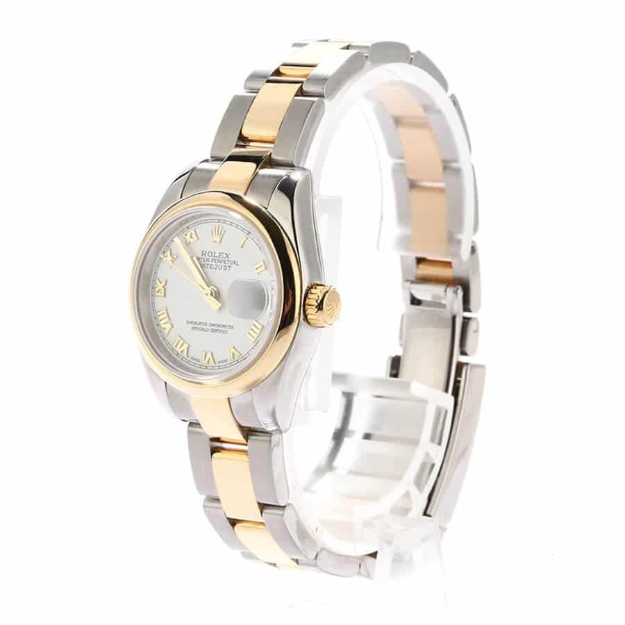 Alternative view of Rolex Datejust Ladies 179163 1:1 Clone Edition