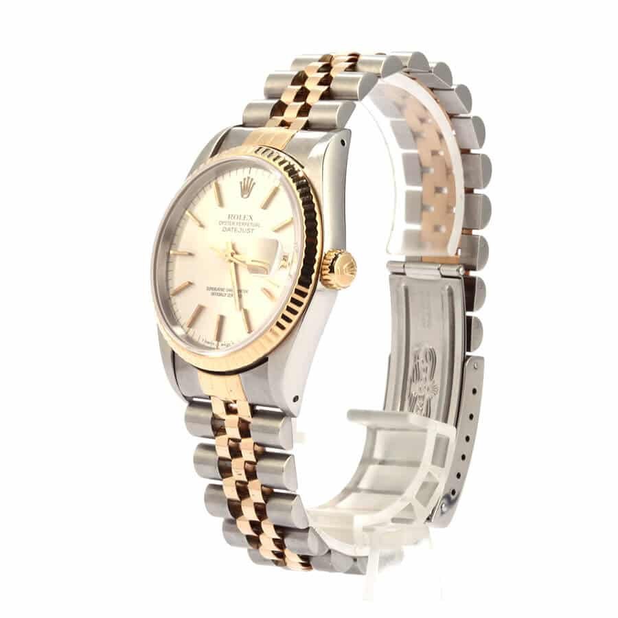 Rolex Datejust Two-Tone ??Datejust?? 16233 Super Accurate Clone - 图片 2