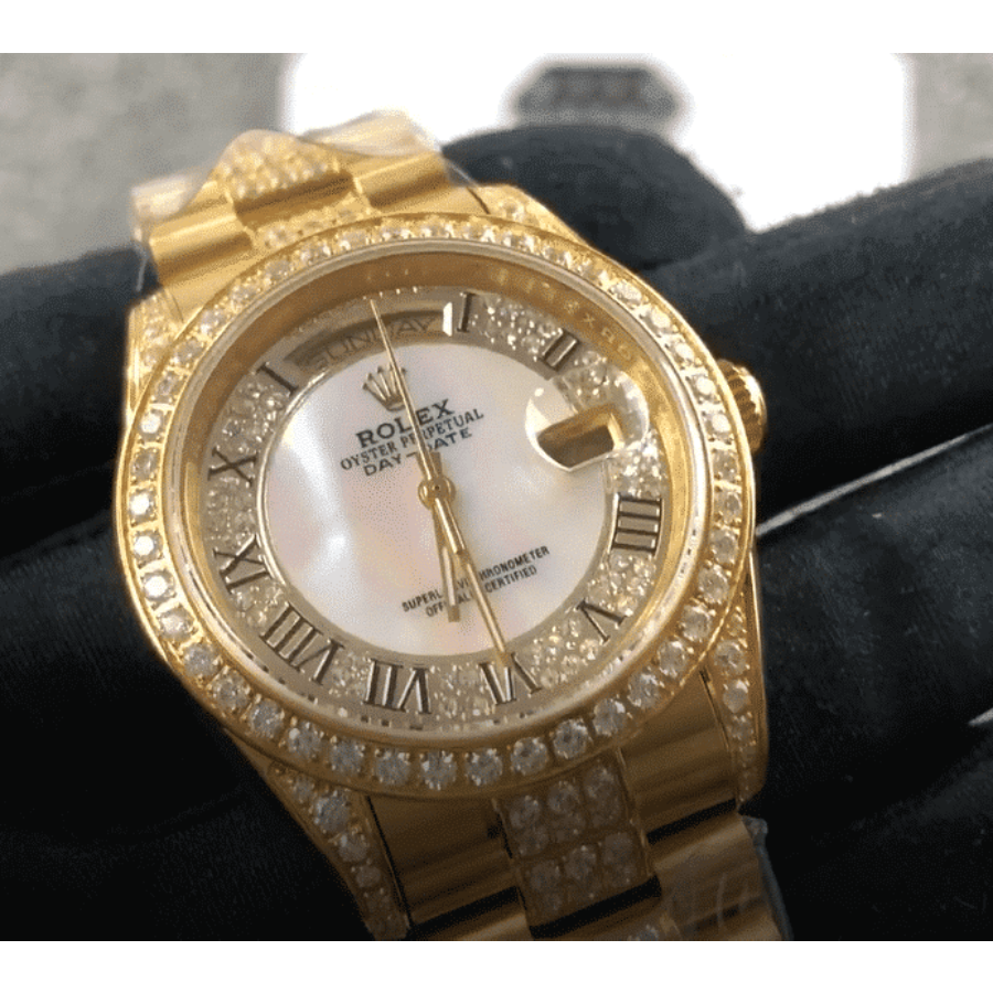 Alternative view of Rolex Yacht-Master 116628 ??Yellow Gold?? Ultra Realistic Copy