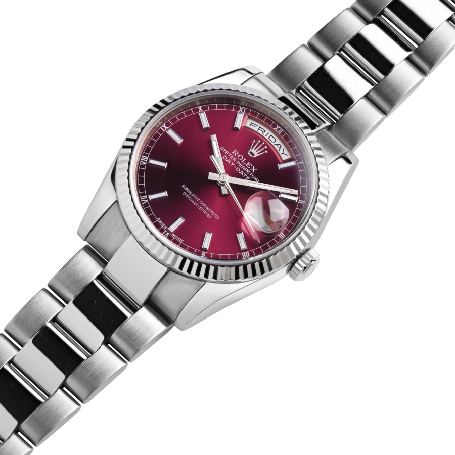 Rolex Day-Date 118239 ??Cherry Dial?? Master Replica 1:1 - 图片 2