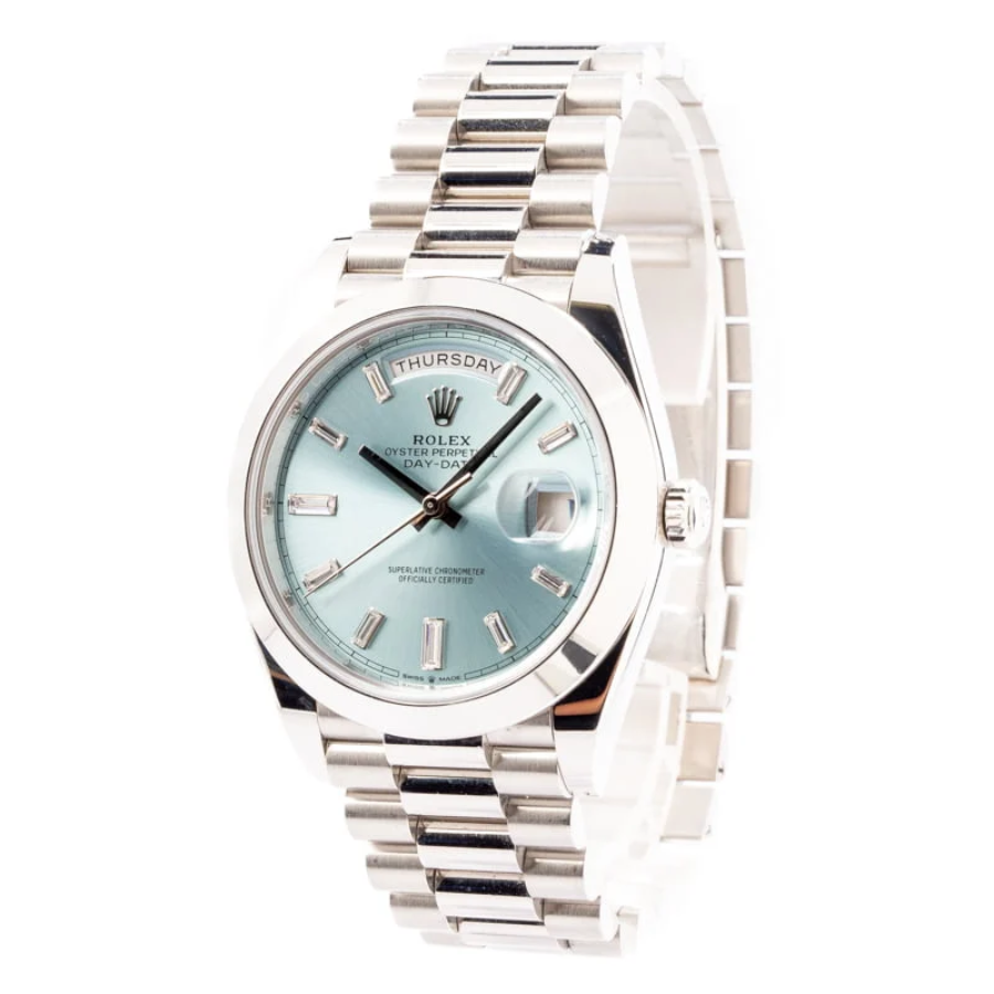 Alternative view of Rolex Day-Date 228206 ??Platinum?? True Clone 1:1