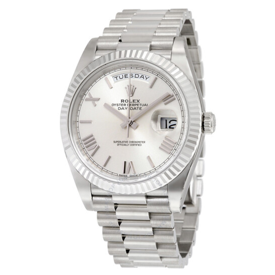 Alternative view of Rolex Day-Date II 218239 ??Grey Roman Dial?? Elite Clone Edition