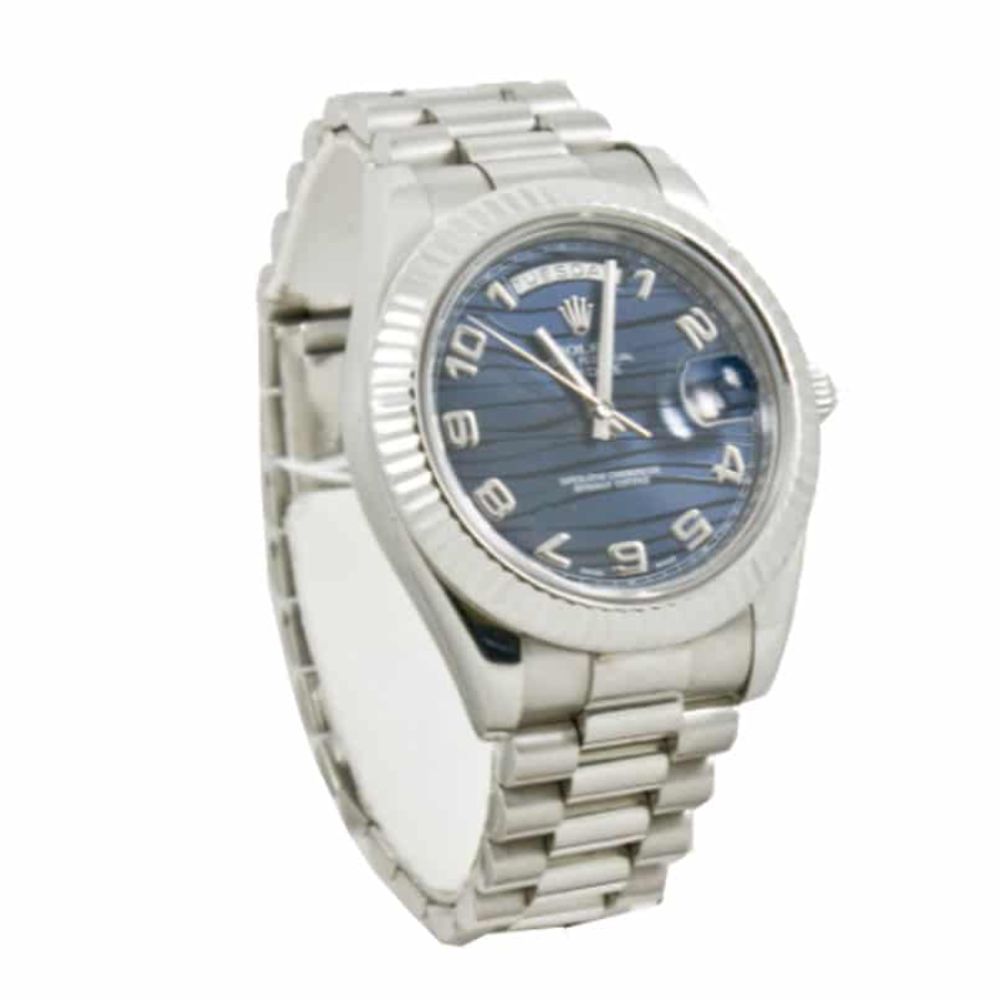 Rolex Day-Date 228238-0002 ??Blue Champagne Dial?? Exceptional Replica 1:1 - 图片 2