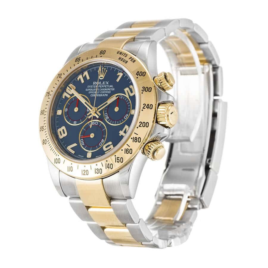 Alternative view of Rolex Daytona ??Yellow Gold?? 116508-0004 Signature Replica 1:1