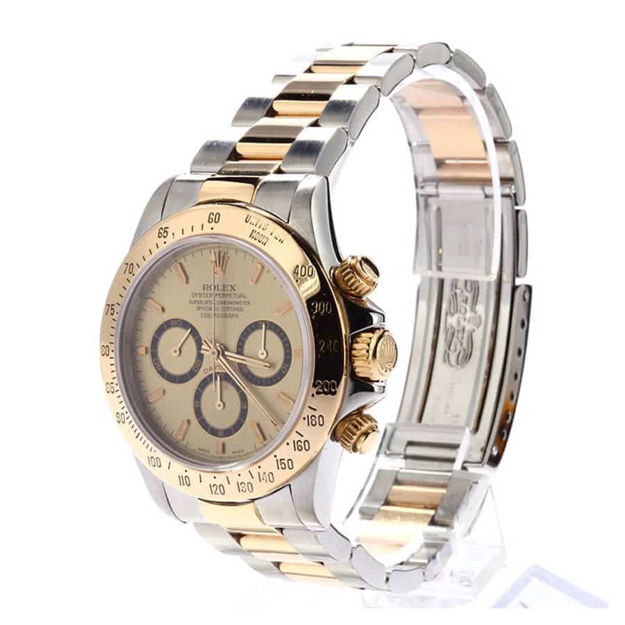 Alternative view of Rolex Daytona Cosmograph 16523 ??Yellow Gold?? Elite Clone Edition