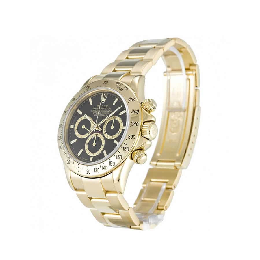Rolex Daytona Cosmograph 16528 ??Yellow Gold?? Exceptional Replica 1:1 - 图片 2