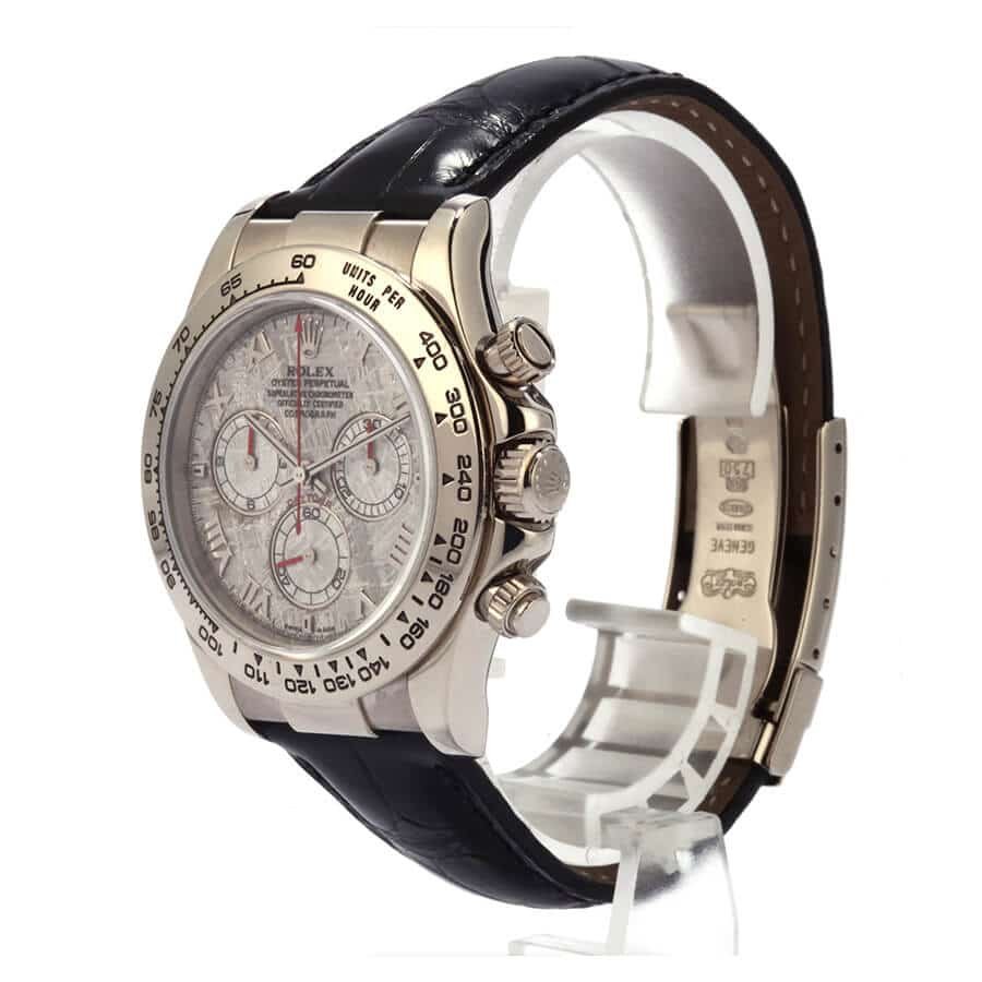 Alternative view of Rolex Daytona 116519 ??White Roman Dial?? First-Class Clone