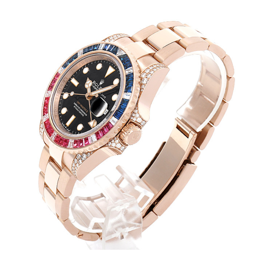 Rolex GMT-Master II 126755SARU ??Diamond Bezel?? True to Original Copy - 图片 2