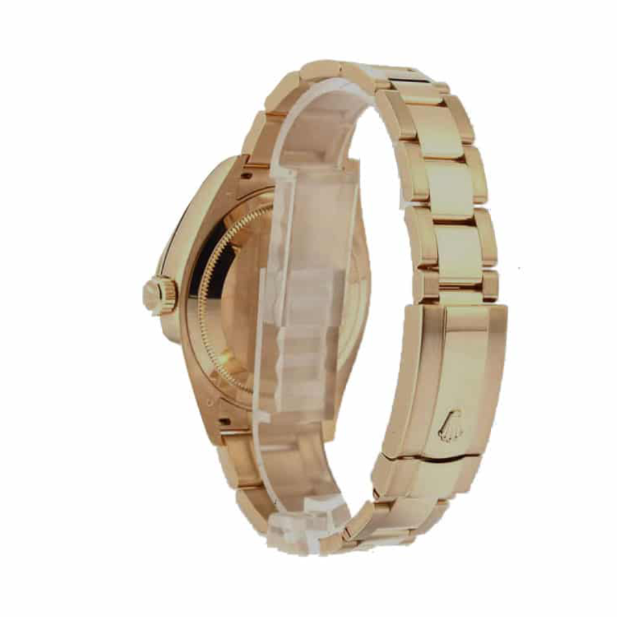 Rolex Datejust 278278 Yellow Gold Fluted Bezel Top Replica 1:1 - 图片 3